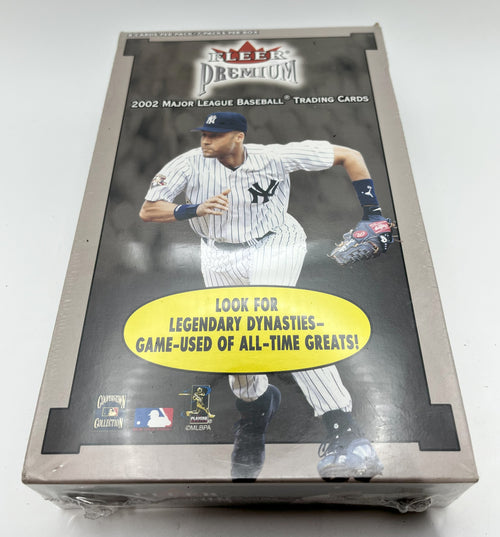 2002 Baseball Fleer Premium Factory Sealed Box