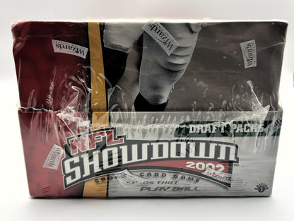 2002 NFL Showdown Unopened Factory Box -Card Game