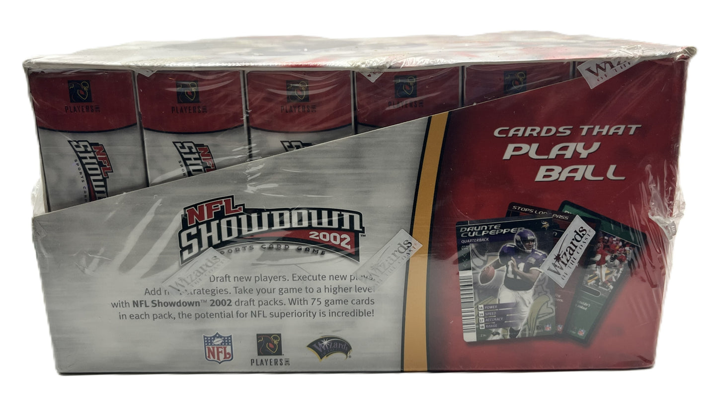 2002 NFL Showdown Unopened Factory Box -Card Game