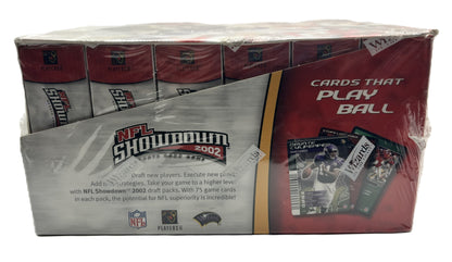 2002 NFL Showdown Unopened Factory Box -Card Game