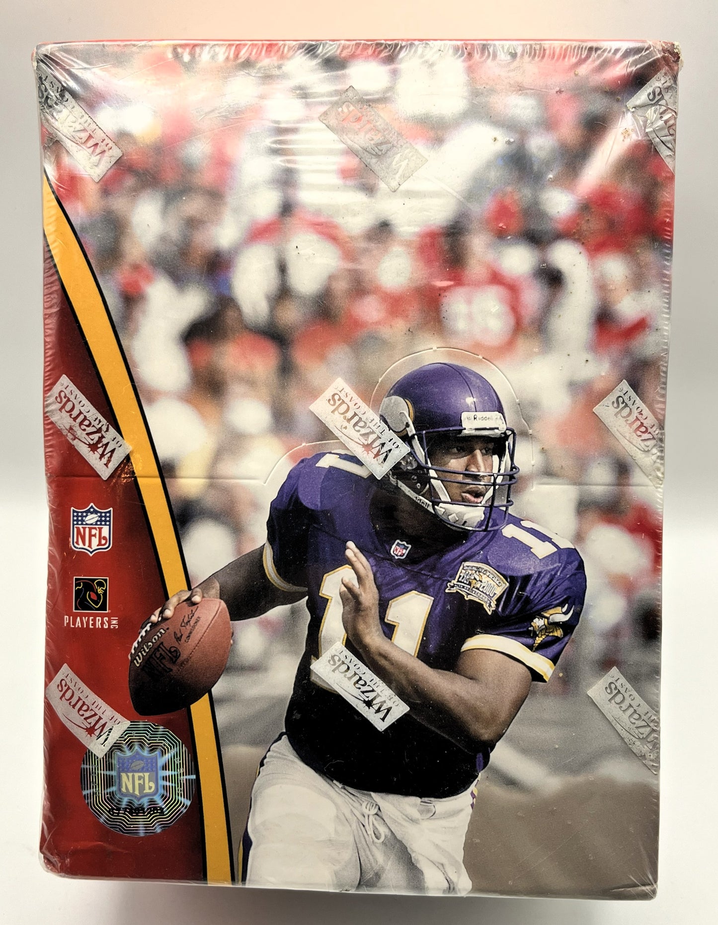 2002 NFL Showdown Unopened Factory Box -Card Game