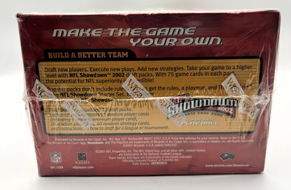 2002 NFL Showdown Unopened Factory Box -Card Game