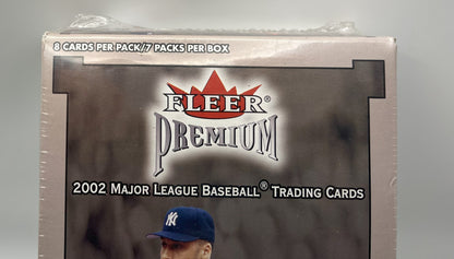 2002 Baseball Fleer Premium Factory Sealed Box