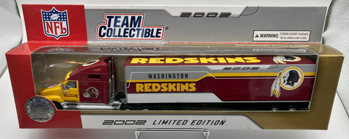 2002 Washington Redskins Matchbox Semi Truck