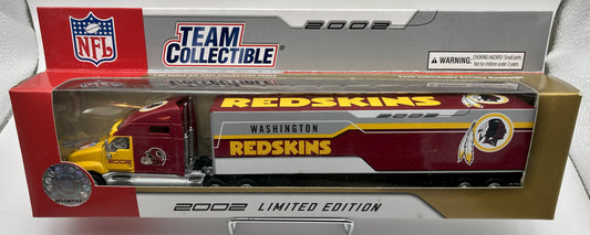 2002 Washington Redskins Matchbox Semi Truck