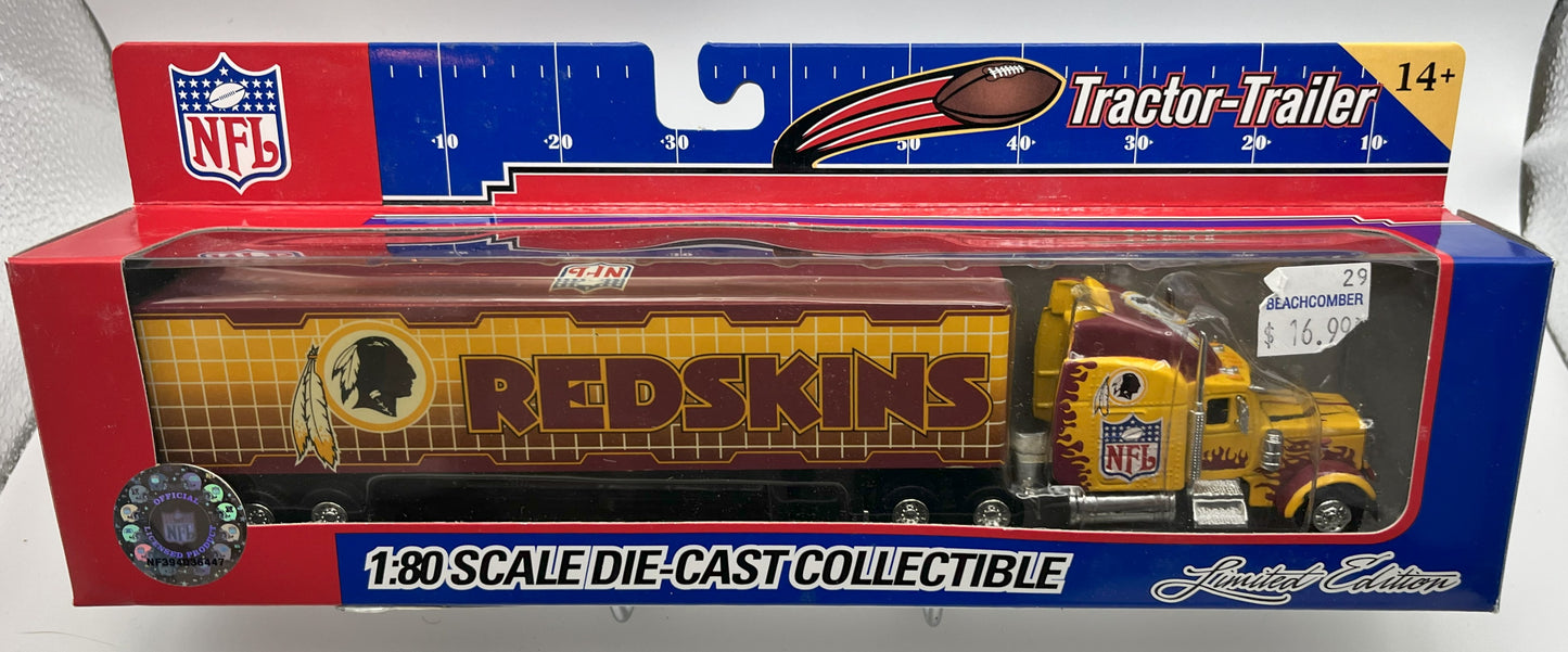 2005 Washington Redskins Matchbox Semi Truck