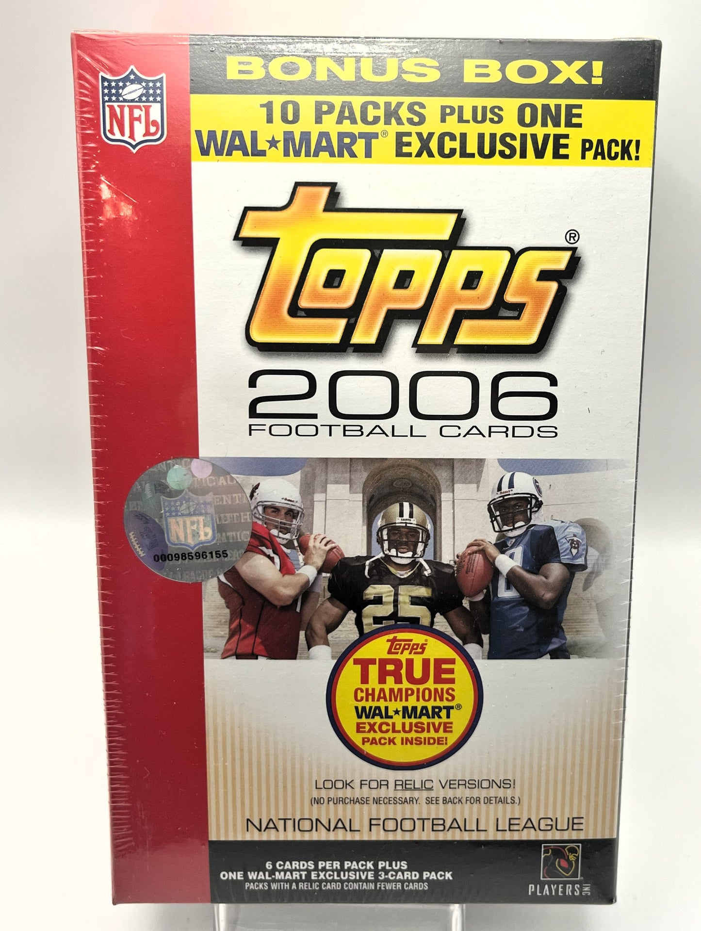 2006 Topps Football Box with Walmart Bonus
