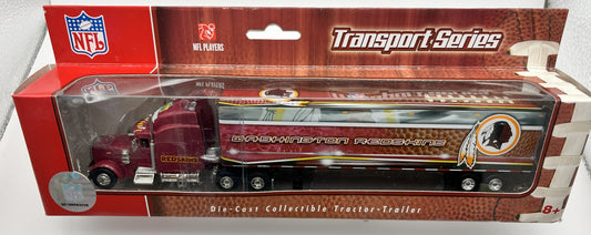 2007 Washington Redskins Matchbox Semi Truck