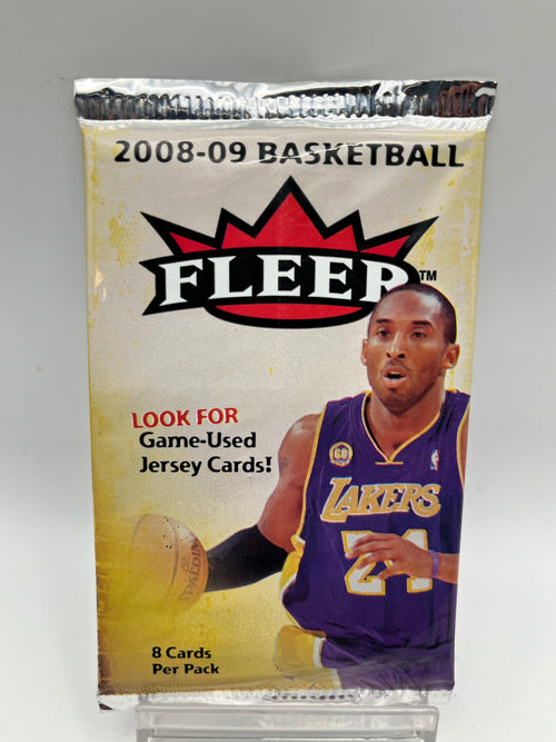 2008-09 Fleer Basketball Pack - Kobe Jordan Westbrook