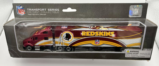 2008 Washington Redskins Matchbox Semi Truck