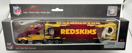 2009 Washington Redskins Matchbox Semi Truck