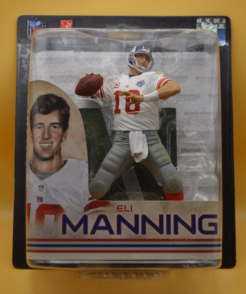 2014 Eli Manning McFarlane   Starting Lineup  Factory Sealed