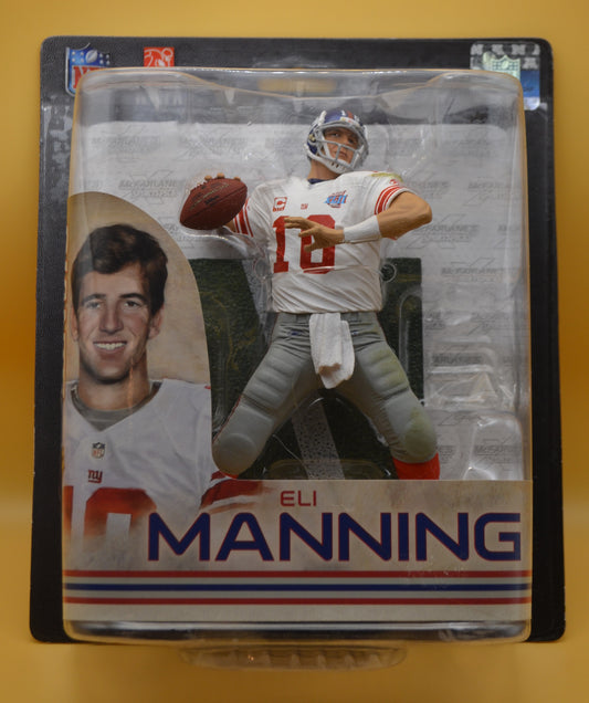 2014 Eli Manning McFarlane   Starting Lineup  Factory Sealed