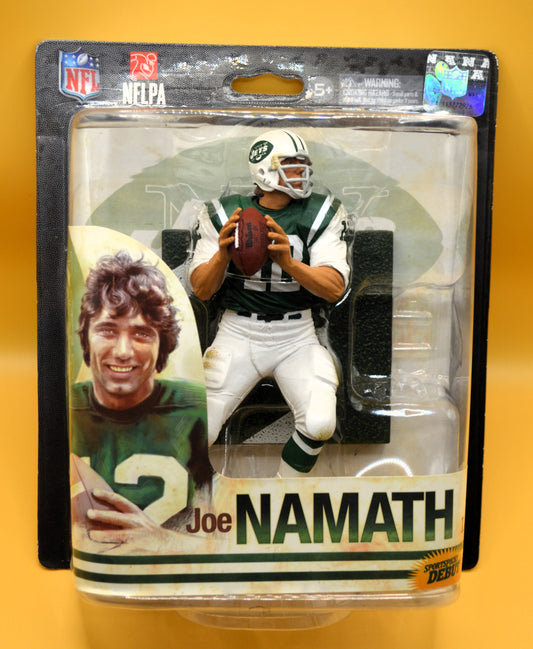 2014 Joe Namath McFarlane   Starting Lineup  Factory Sealed