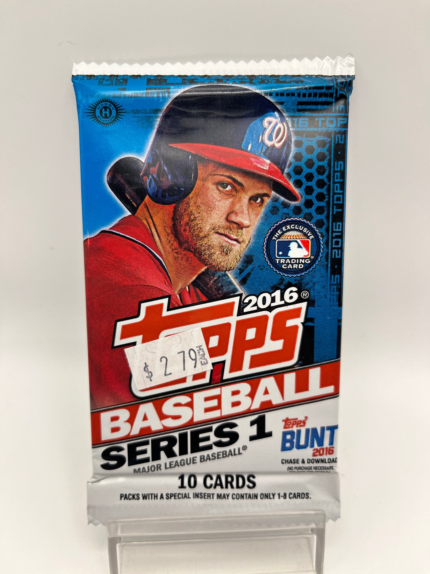 2016 Topps Baseball Series 1 Pack