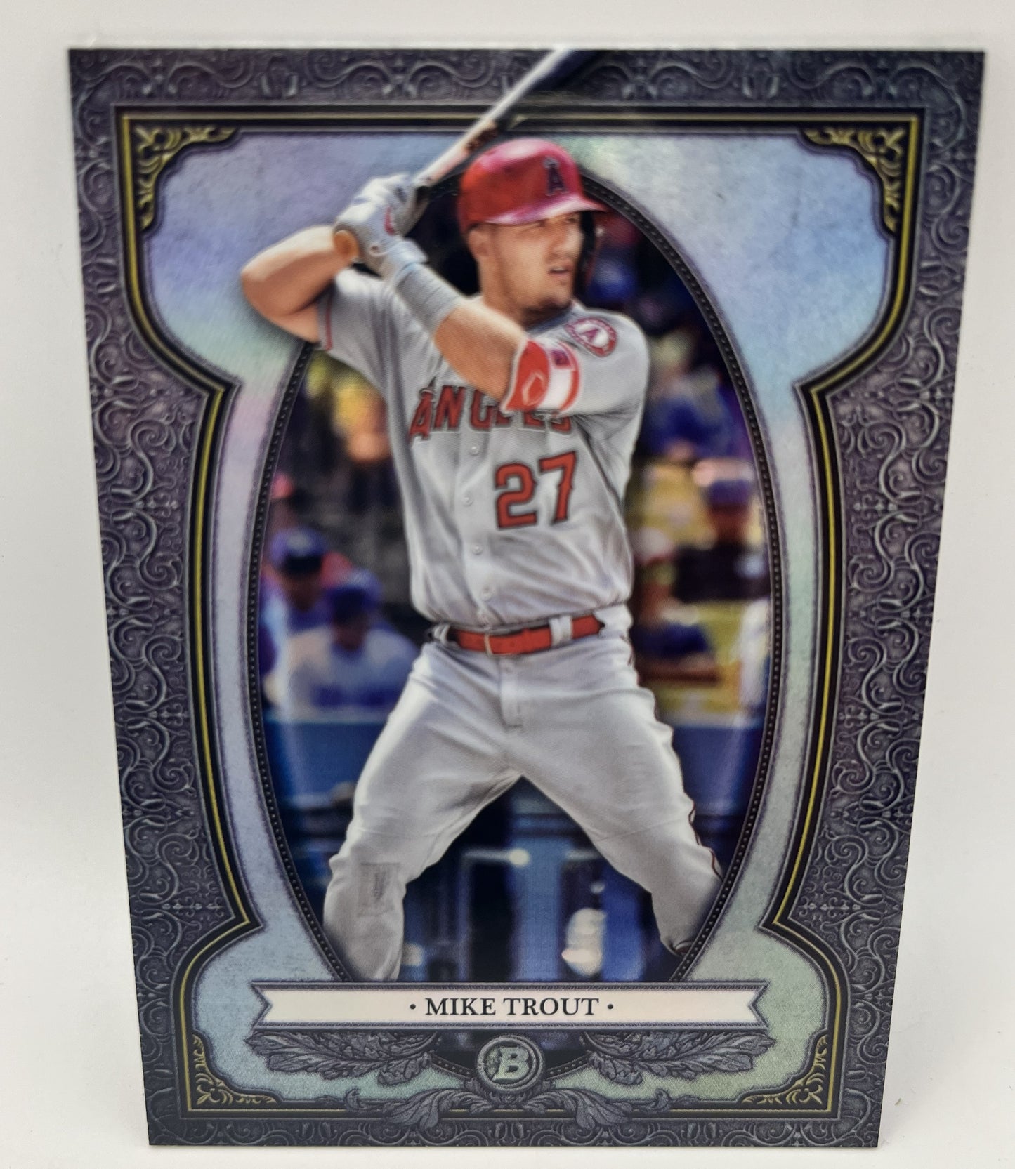 2019 Mike Trout Bowman Sterling Continuity #BS-20