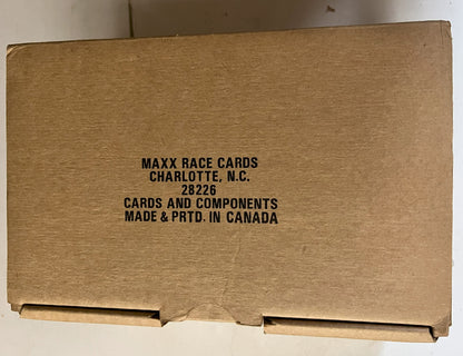 1991 Maxx NASCAR Racing Set - Factory Box