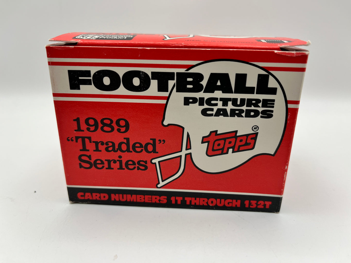 1989 Topps Traded Football Factory Set - Rare Aikman  Barry Deion Sanders RC