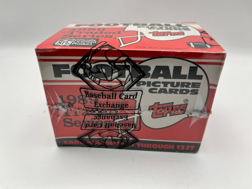 1989 Topps Traded Football BBCE Wrapped Factory Set - Rare Aikman  Barry Deion Sanders RC