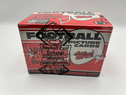 1989 Topps Traded Football BBCE Wrapped Factory Set - Rare Aikman  Barry Deion Sanders RC