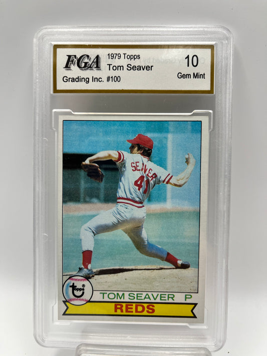 1979 Tom Seaver Topps #100 Graded Gem Mint 10