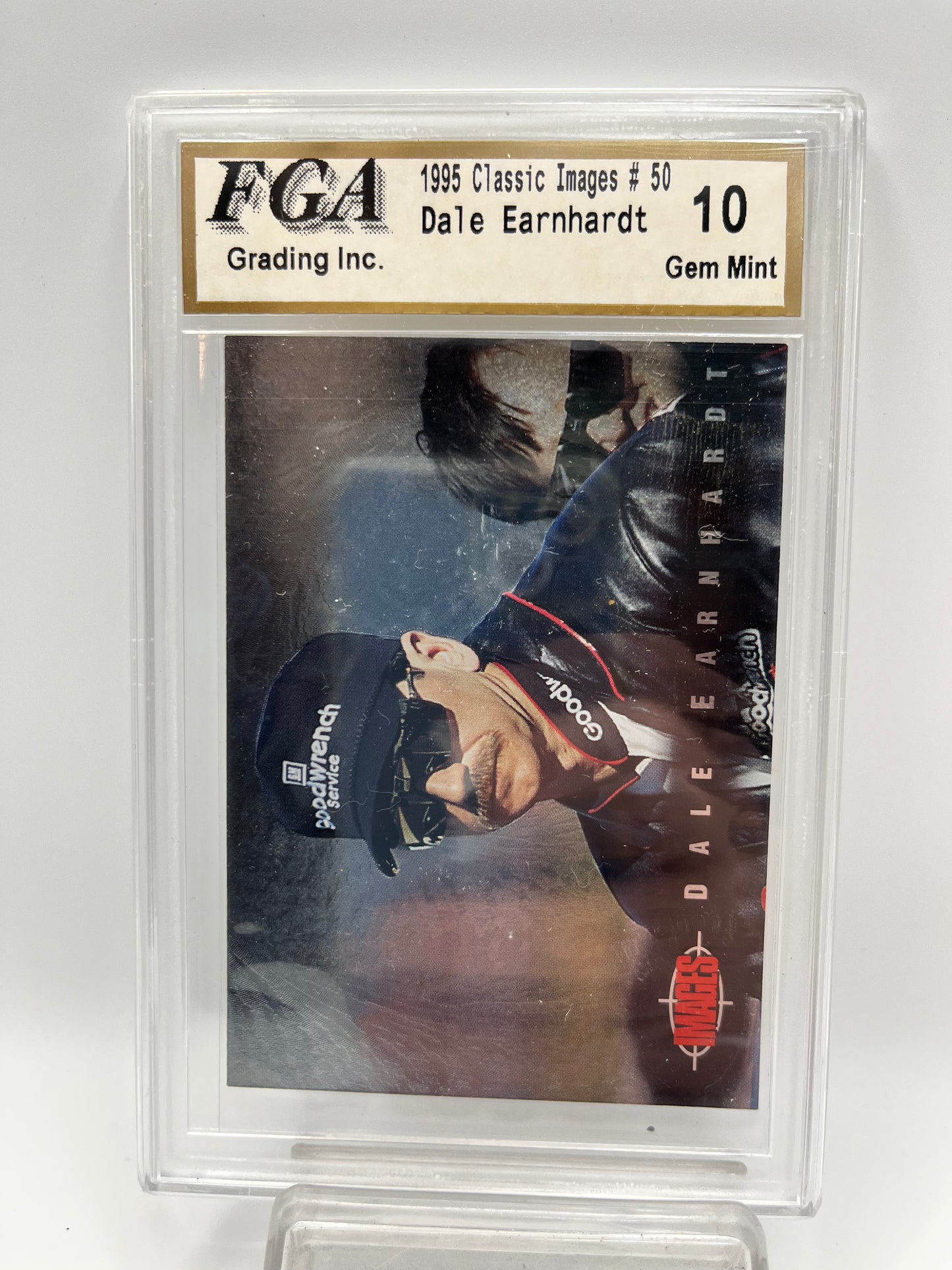1995 Dale Earnhardt Classic images #50 Graded Gem Mint 10